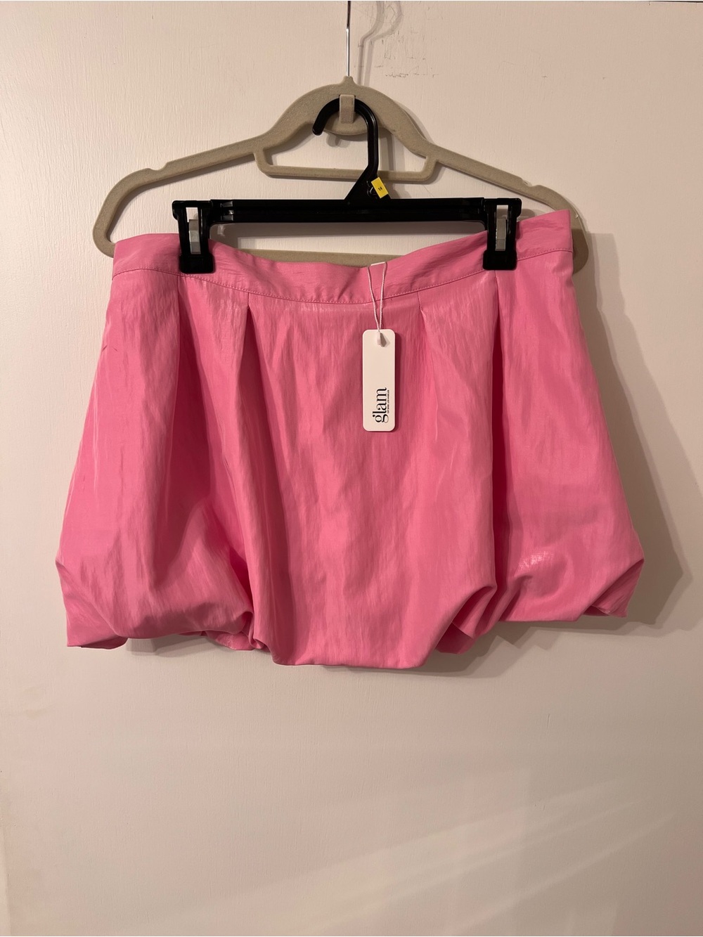 NWT BOUTIQUE GLAM BARBIE PINK BUBBLE SKORT 🩷